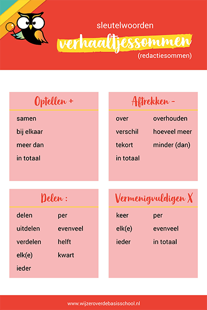 sleutelwoorden-verhaaltjessommen