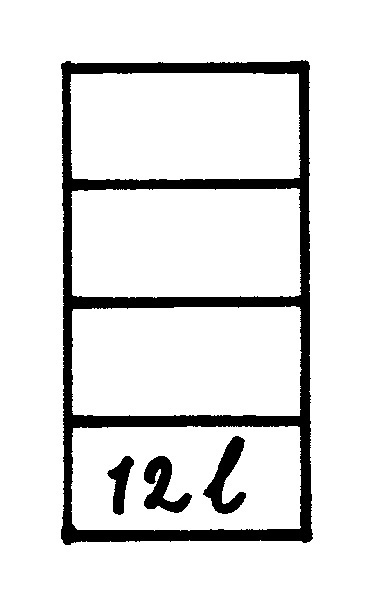 voorbeeld verhaalsom uitgetekend