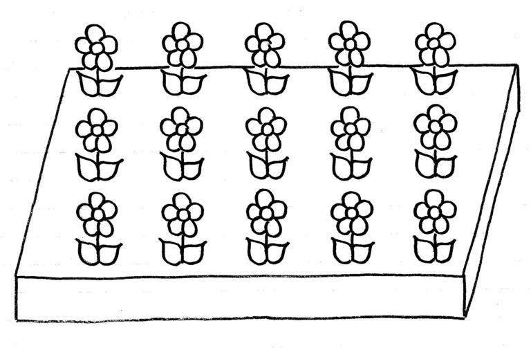 rechthoekmodel tafels leren