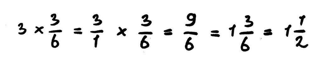 breuken vermenigvuldigen met helen oefensom