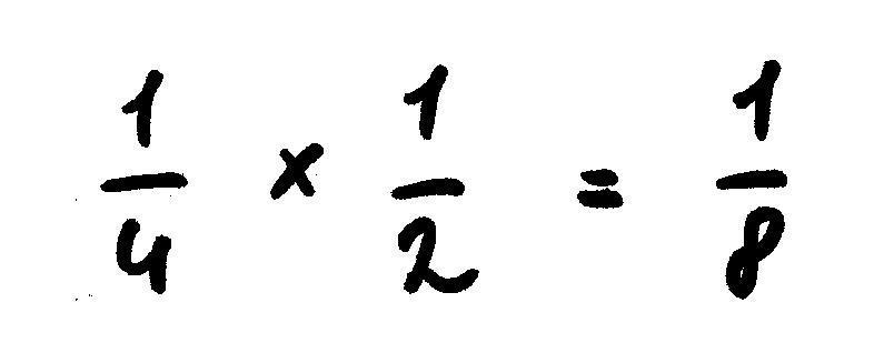 breuken vermenigvuldigen voorbeeldsom