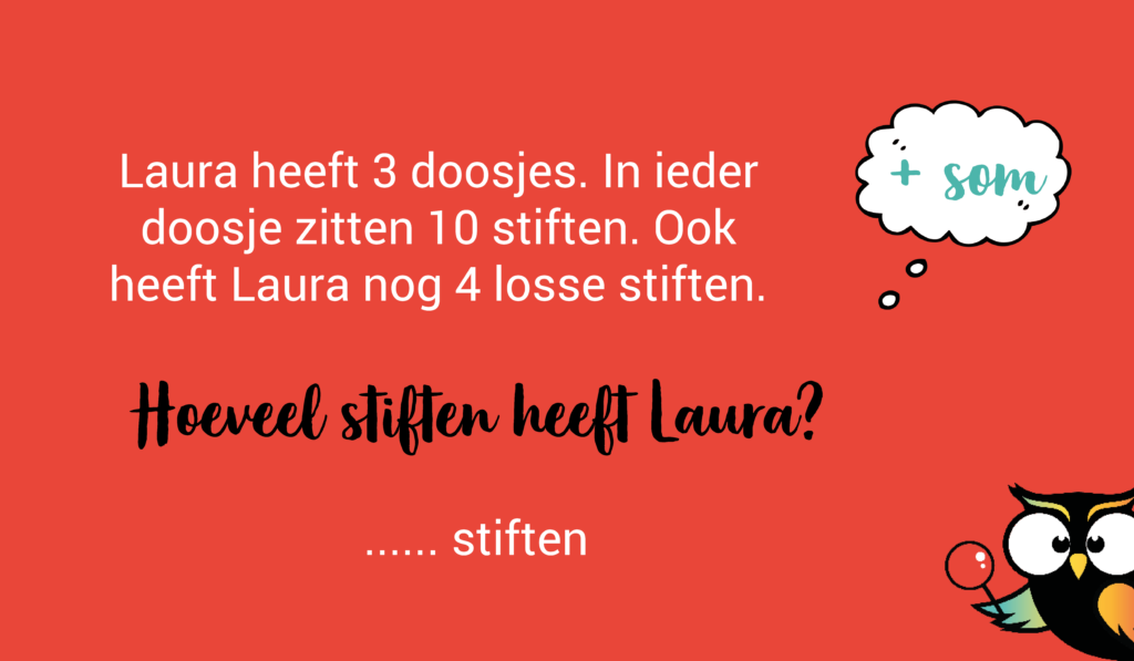 redactiesom voorbeeld