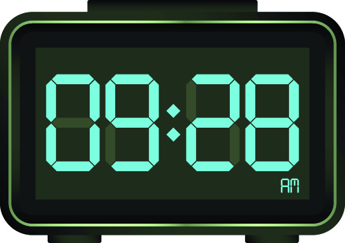 rekenen groep 5 klokkijken