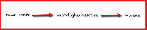 vaardigheidsscore