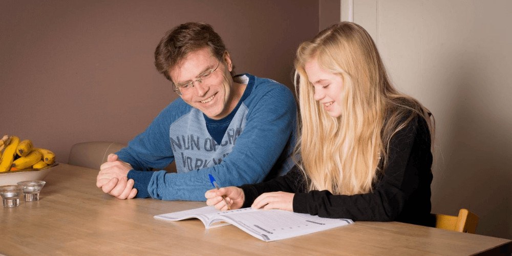 vader en dochter breuken oefenen