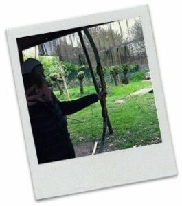 boogschieten bij het archeon