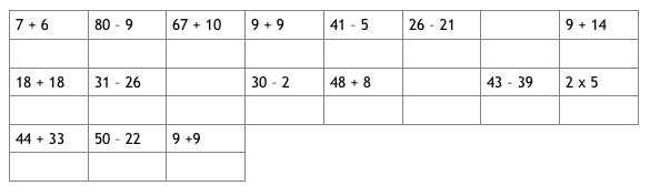 geheimschrift oefensom
