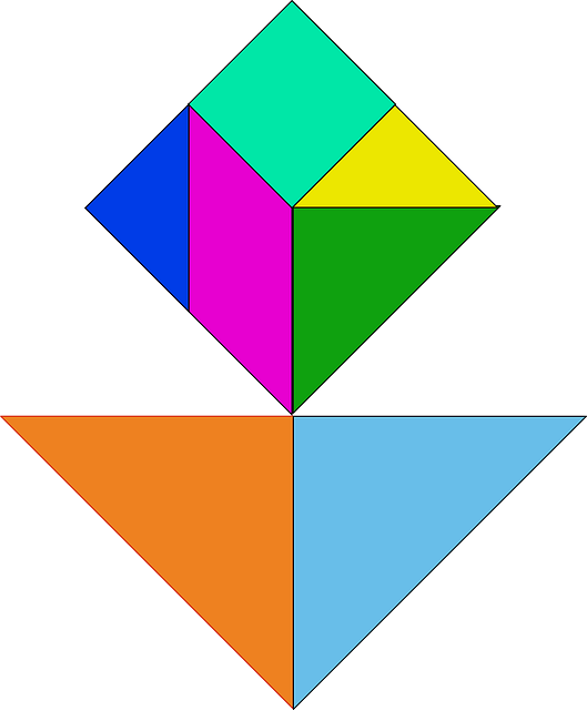 voorbeeld tangram