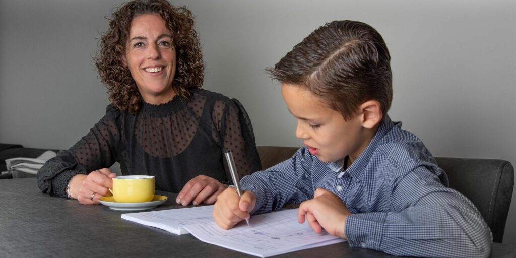 orthopedagoog met kind