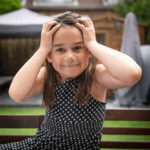 druk overbelast kind