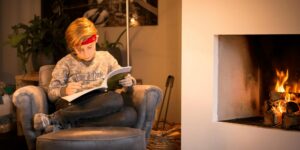 jongetje rekenen oefenen 10 minuten