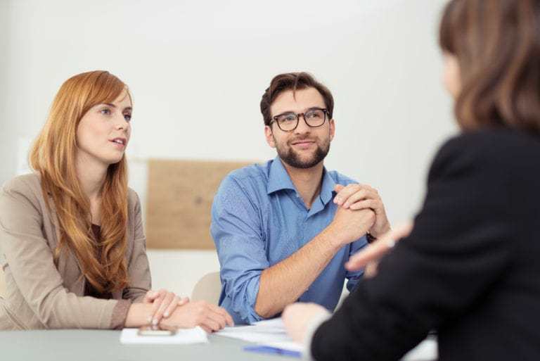 ouders gesprek school ouders en leraar