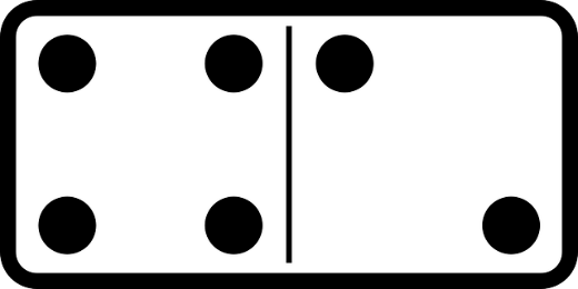 Splitsen groep 3 dominosteen 4-2