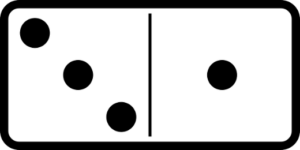 Splitsen groep 3 dominosteen 3-1