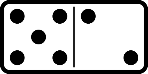 Splitsen groep 3 dominosteen 5-2