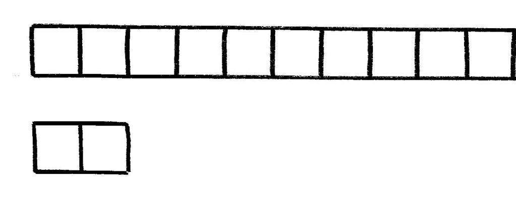 voorbeeld rekenen over het tiental heen