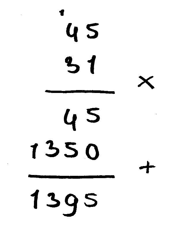kommagetallen vermenigvuldigen voorbeeld