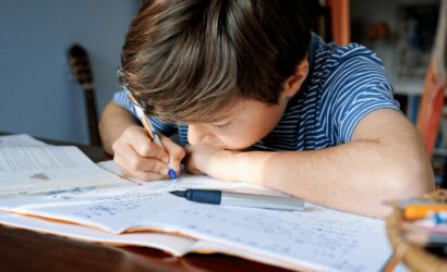 jongen ontleden oefenen