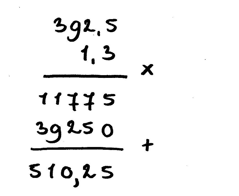 uitwerking som kommagetallen