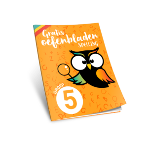 spelling oefenbladen