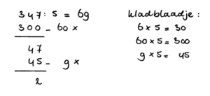 Delen met kommagetallen voorbeeld delen kommagetallen