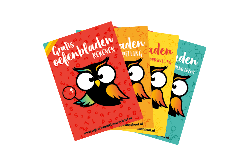 werkbladen rekenen