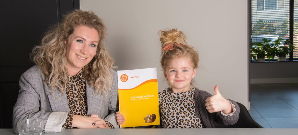 rekenenboek oefenen moeder en dochter