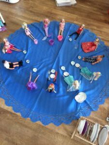 rekenspelletje groep 3 poppen