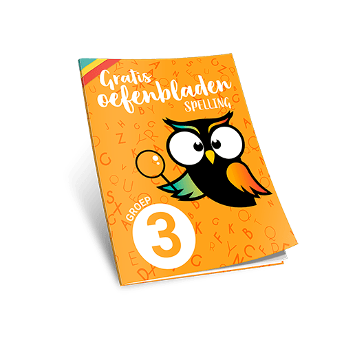 werkbladen spelling groep 3