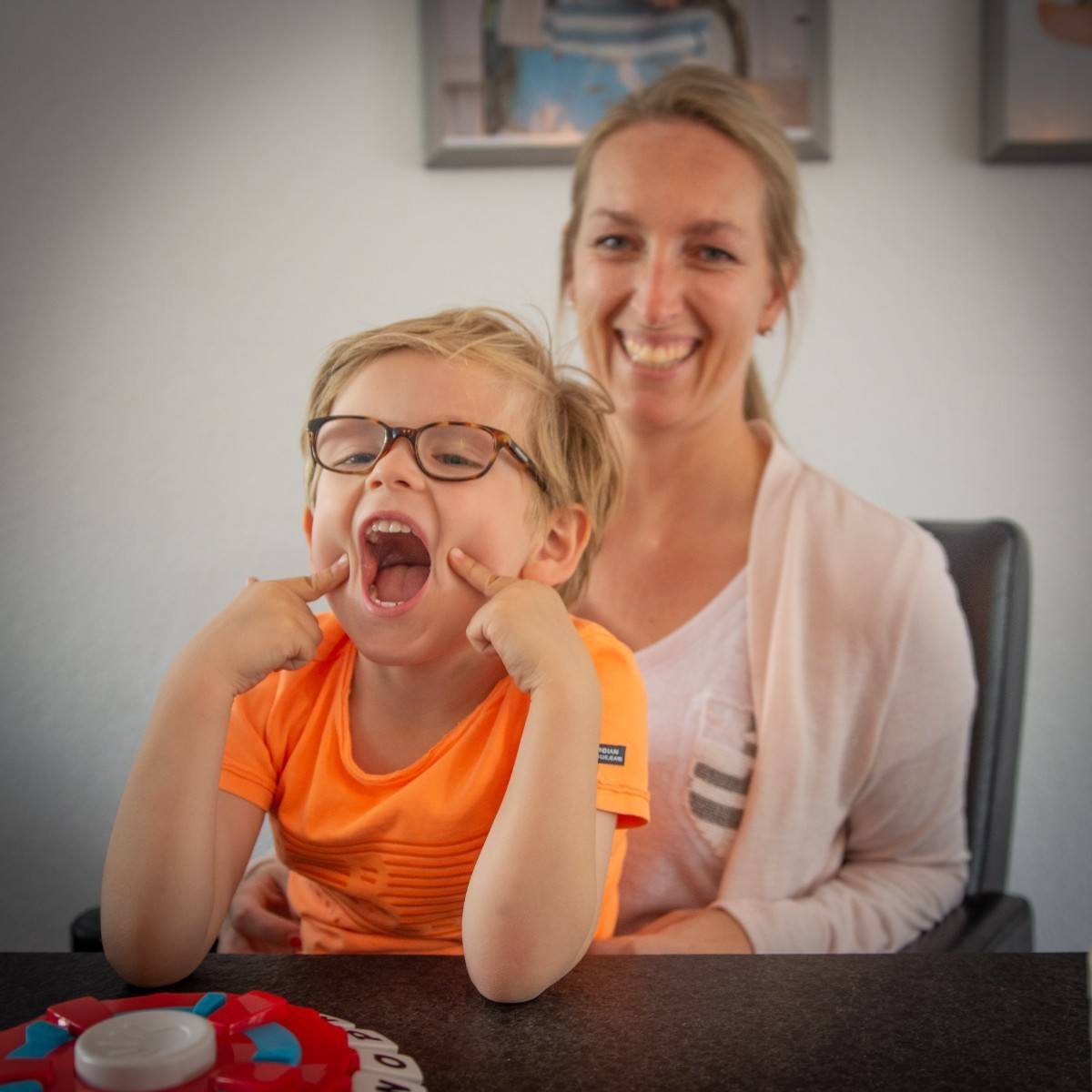 groep 1 jongen moeder