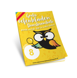 gratis oefenbladen doorstroomtoets groep 8-min