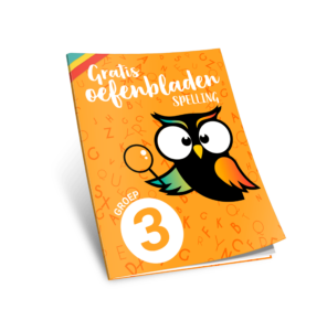 gratis oefenbladen spelling groep 3