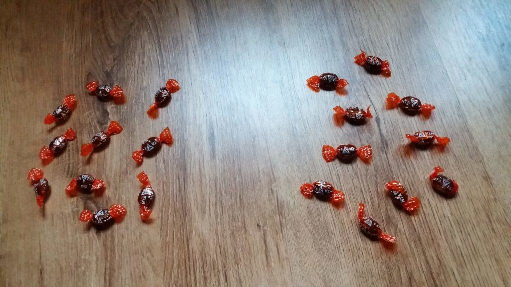 splitsen tot 20 groepjes 10