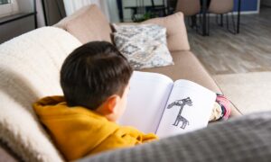 jongen oefenboek leren