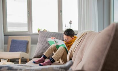 jongen tafels oefenen boek