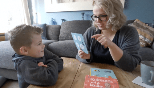 rekensommen groep 2 oefenen