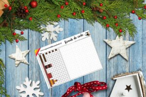 kleurplaat kerst kraak de code