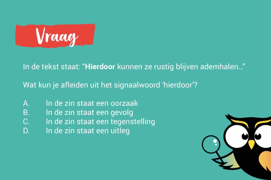 Begrijpend lezen tekst groep 7