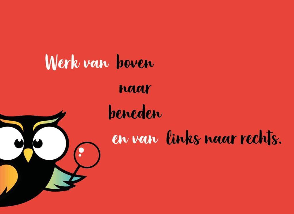 kolomsgewijs minsommen tip