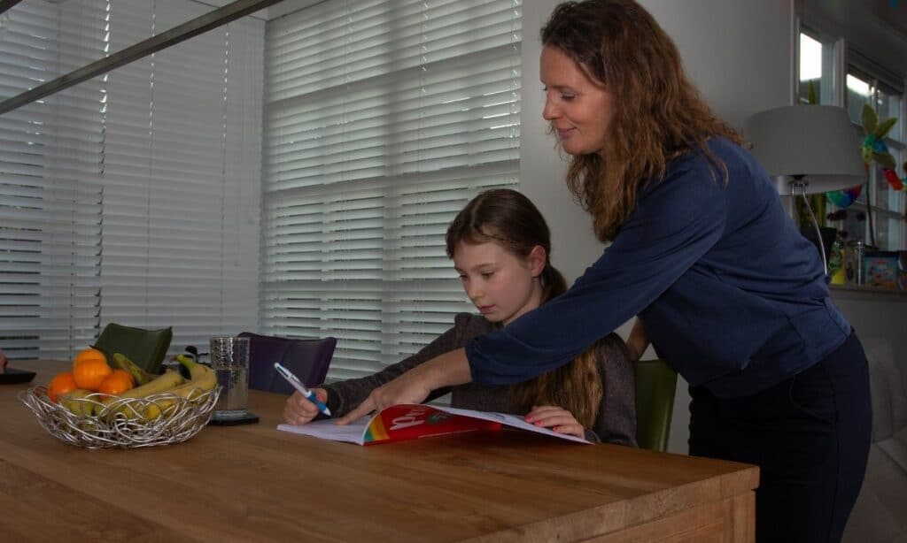 Kolomsgewijs delen met de hapmethode