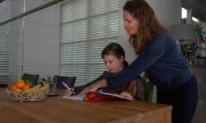 Kolomsgewijs delen met de hapmethode