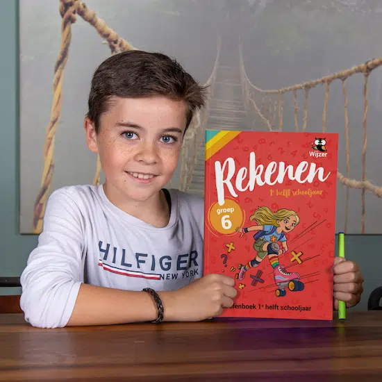 Oefenboek rekenen groep 6 eerste helft