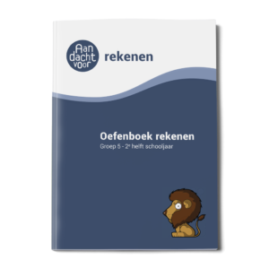 oefenboek rekenen groep 5 2e helft