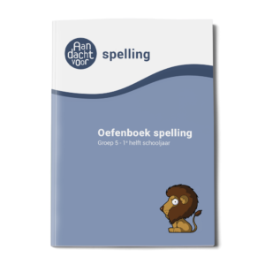 oefenboek spelling groep 5 1e helft