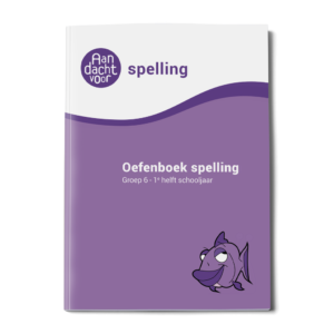 oefenboek spelling groep 6 1e helft
