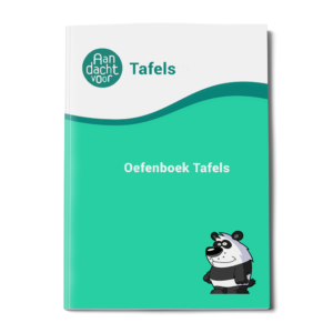 oefenboek tafels