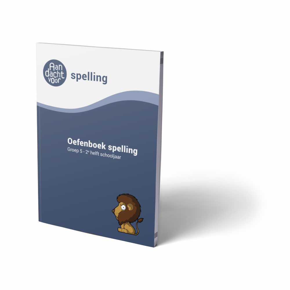 oefenboek spelling groep5 tweede helft