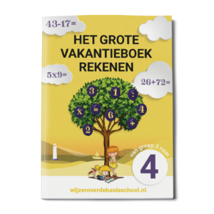 vakantieboek groep 3