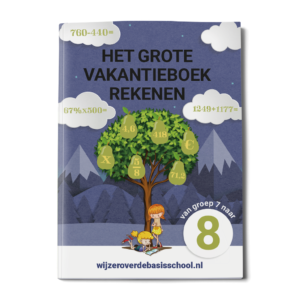 vakantieboek groep 8