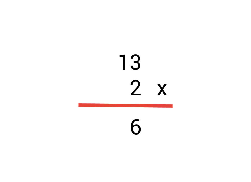 vermenigvuldigen onder elkaar